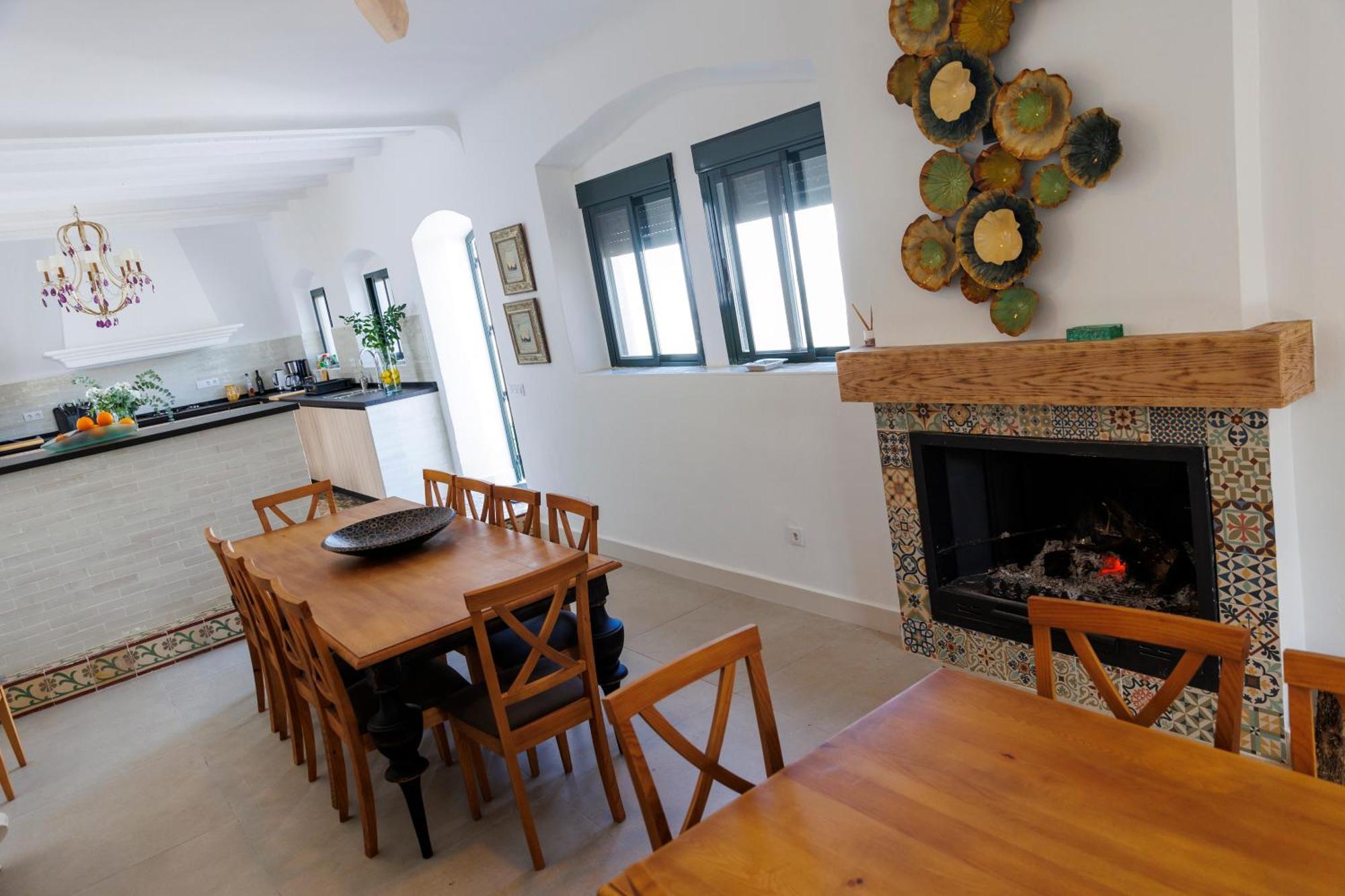 Finca Las Pecas Zambra ภายนอก รูปภาพ