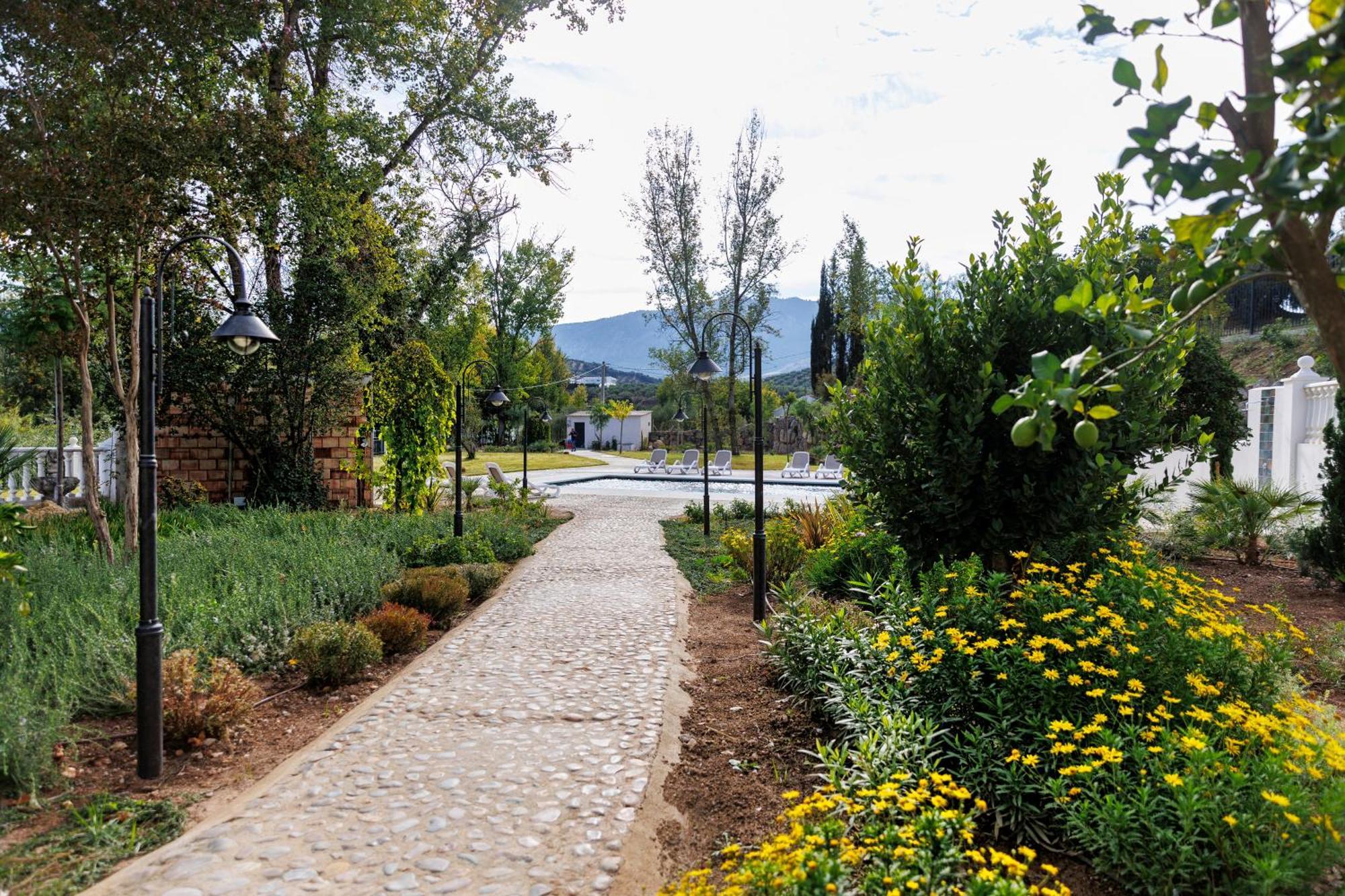Finca Las Pecas Zambra ภายนอก รูปภาพ