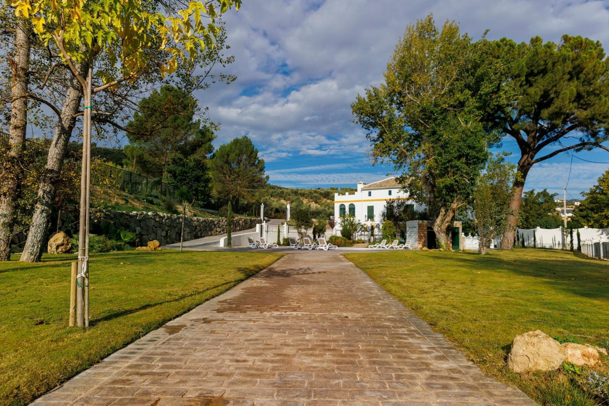 Finca Las Pecas Zambra ภายนอก รูปภาพ
